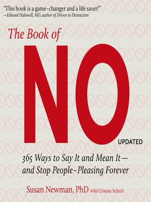 cover image of The Book of No